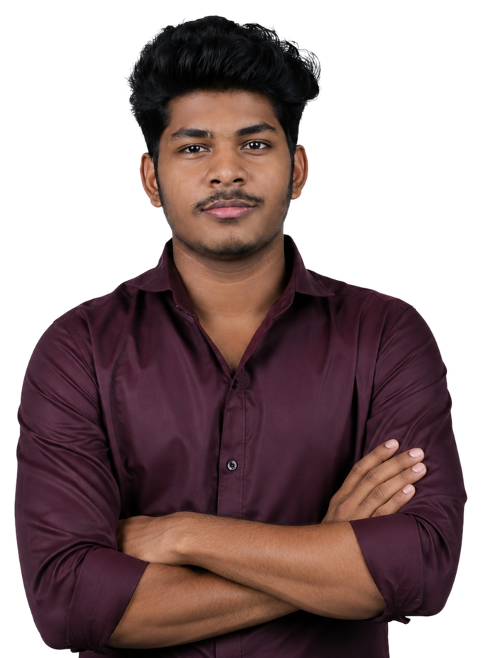 Kiran Krishna P — Software Engineer, Kochi
